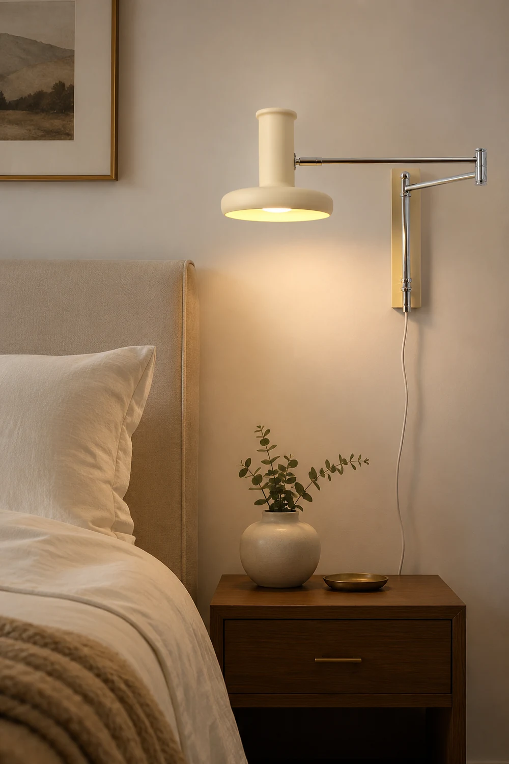 Arteluce Plug In Wall Light - Lumpaz