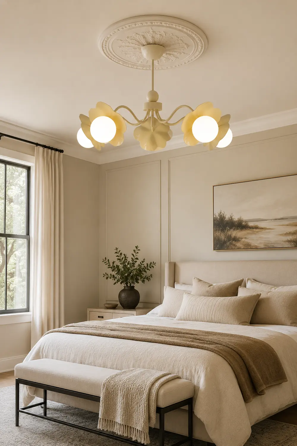 Acacia Chandelier - Lumpaz
