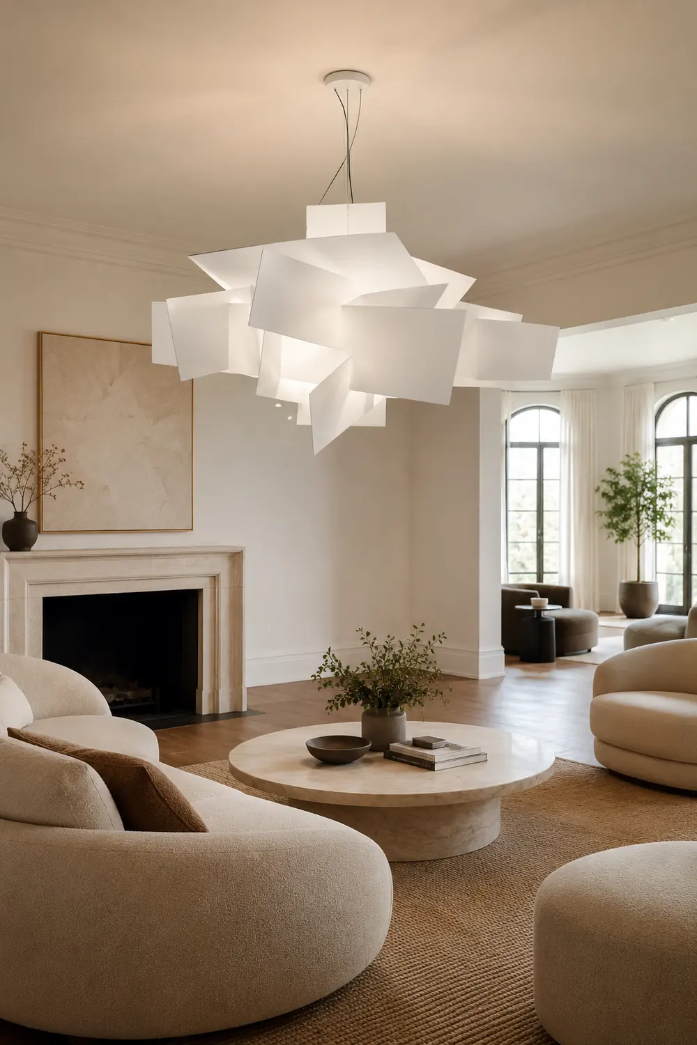 Big Bang Chandelier - Lumpaz
