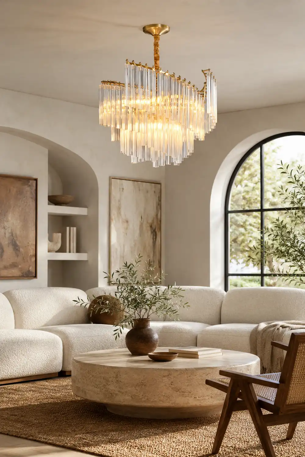 Brinicle Chandelier - Lumpaz