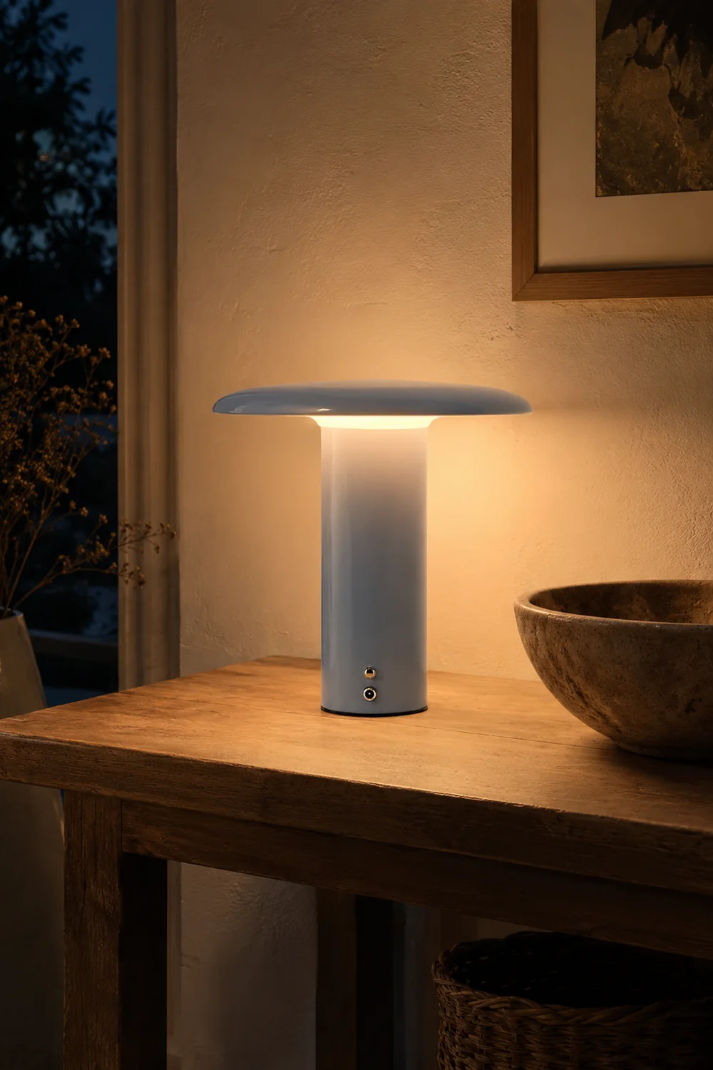 Takku Built-in Battery Table Lamp - Lumpaz