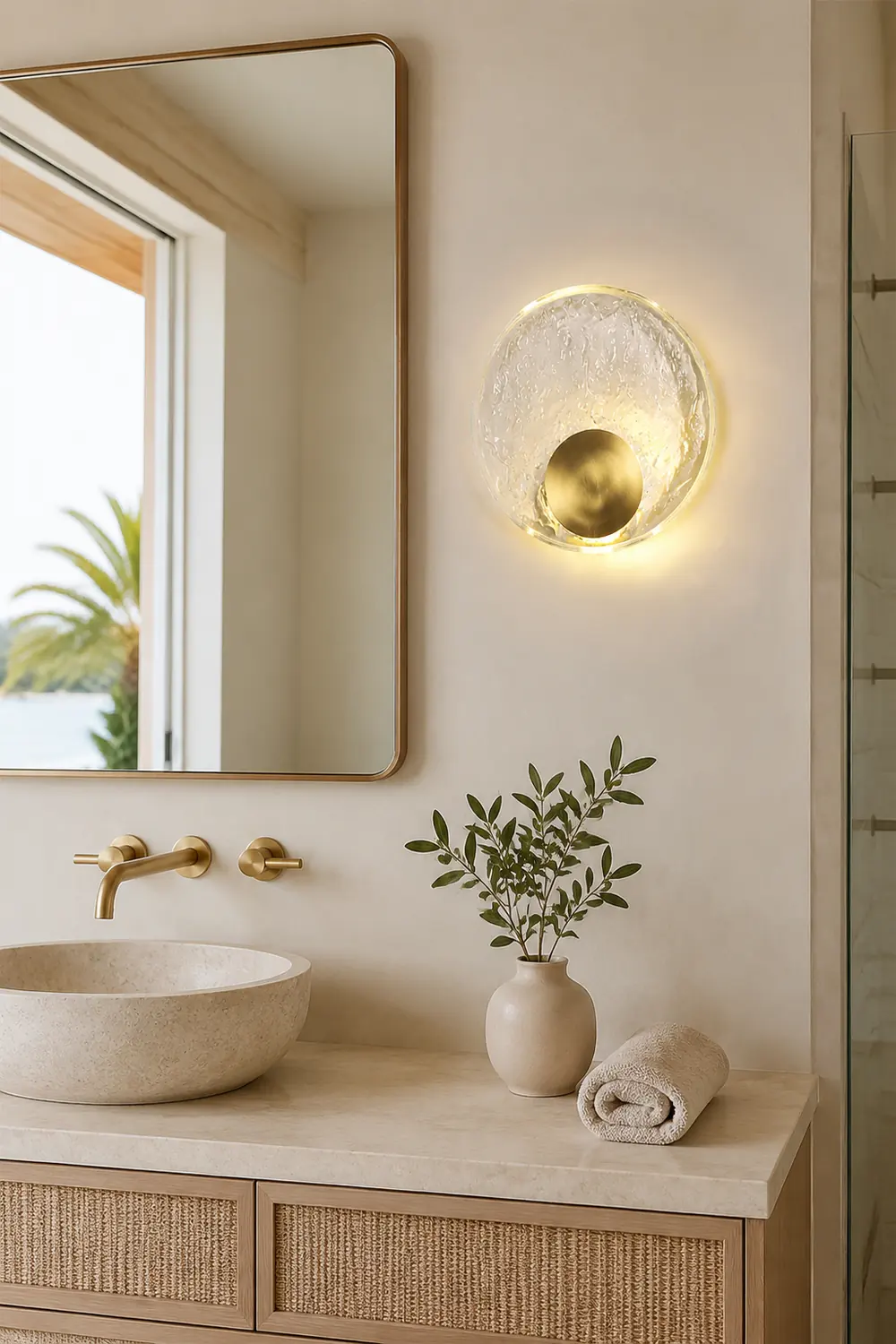 Aurum Wall Lamp - Lumpaz