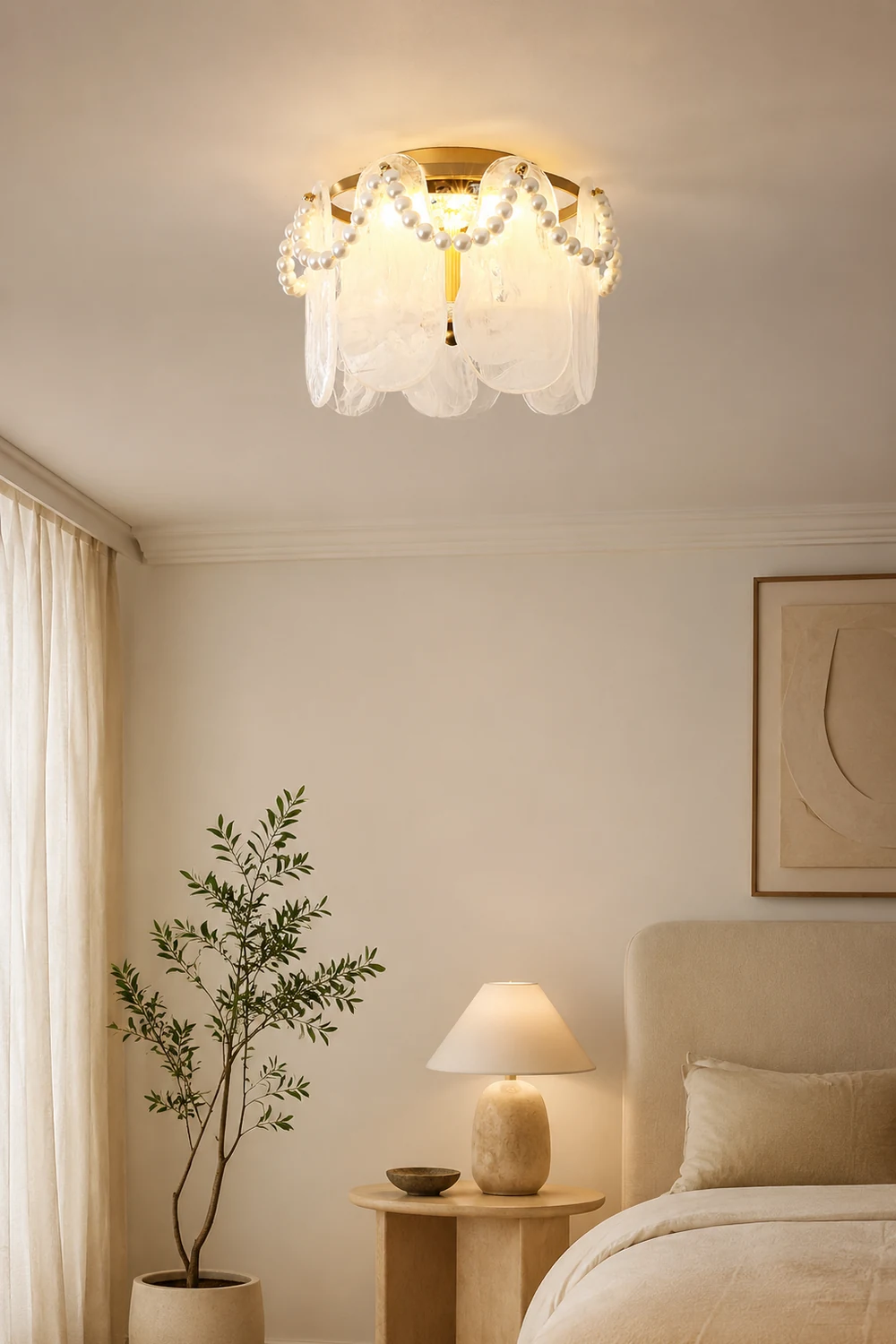 Aureus Pearl Ceiling Lamp - Lumpaz