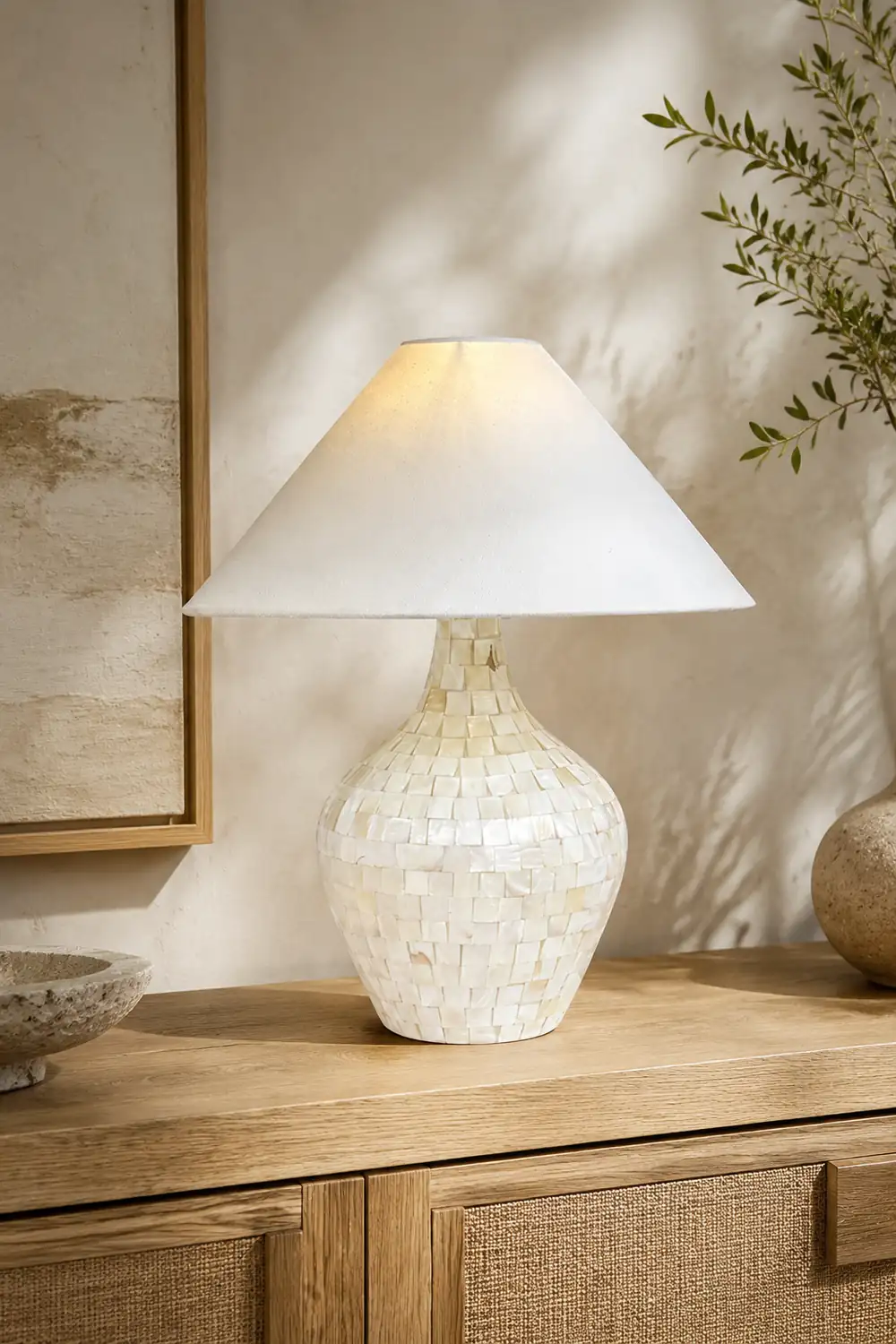 Josephine Seashell Table Lamp - Lumpaz