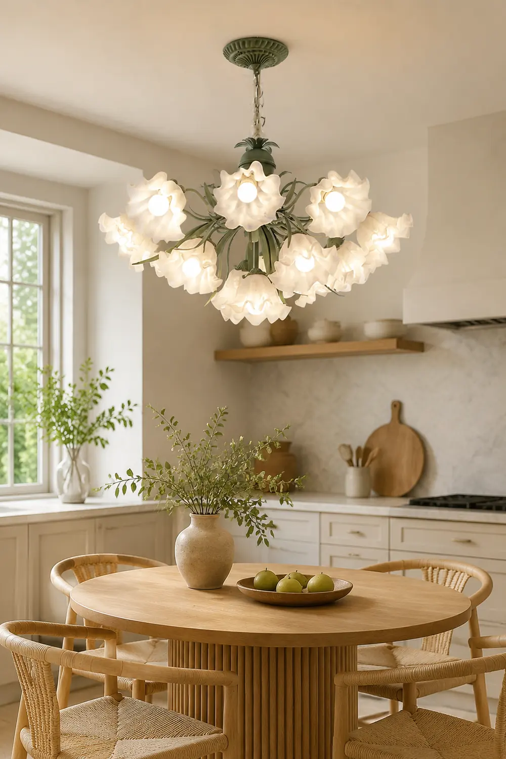 Tole Chandelier - Lumpaz