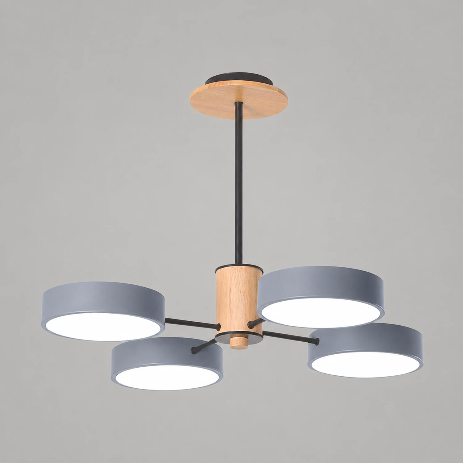 Modern Simple LED Branched Pendant Light - Lumpaz
