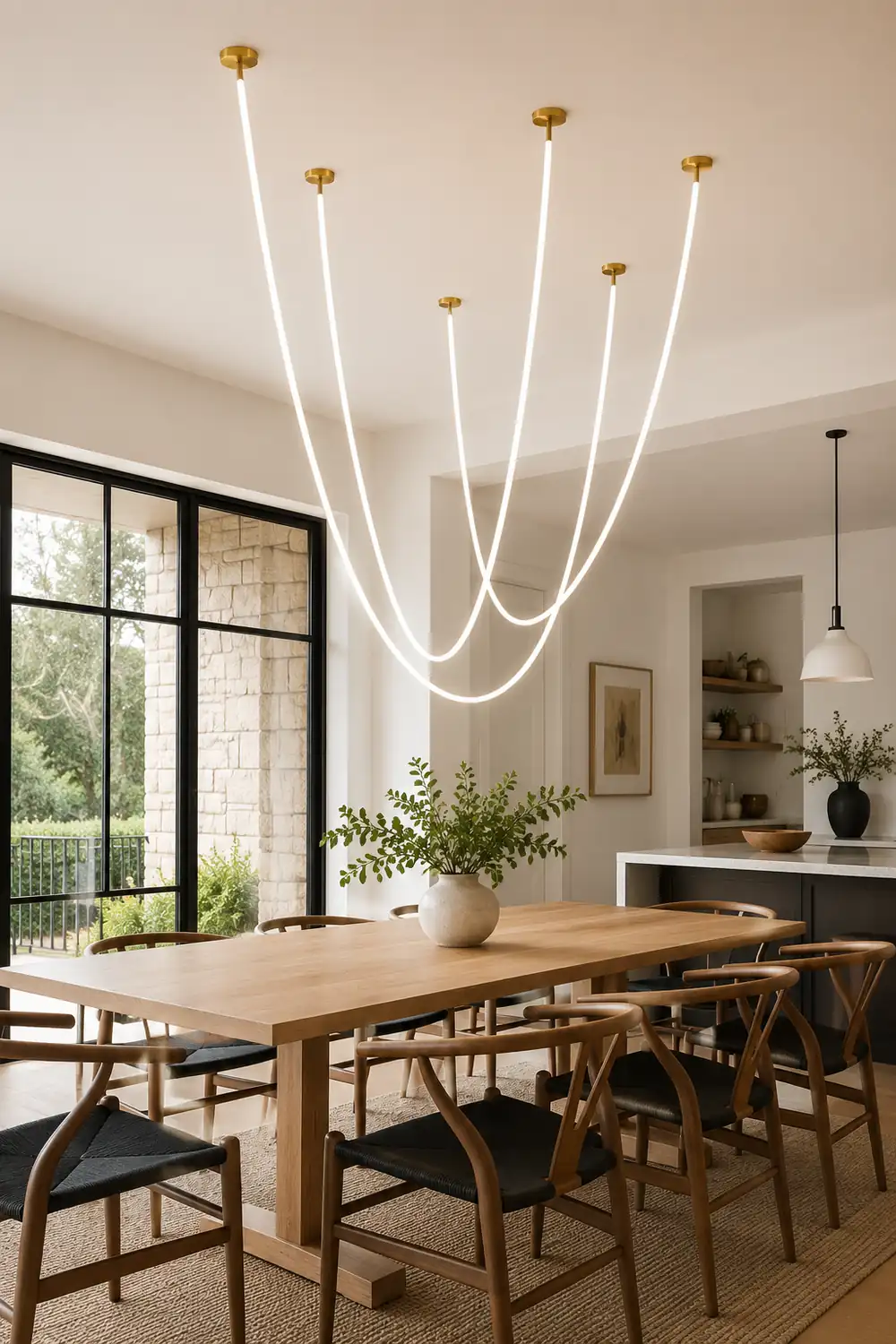 Flex LED Pendant Light - Lumpaz