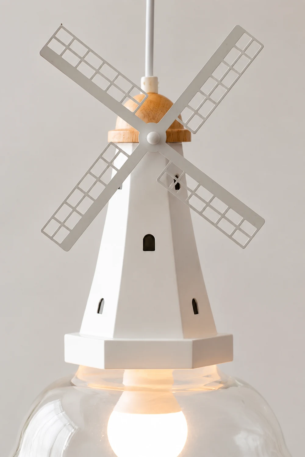 Windmill Pendant Lamp - Lumpaz