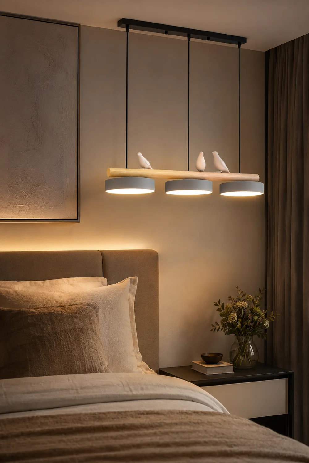Sienna Bird Pendant Lamp - Lumpaz