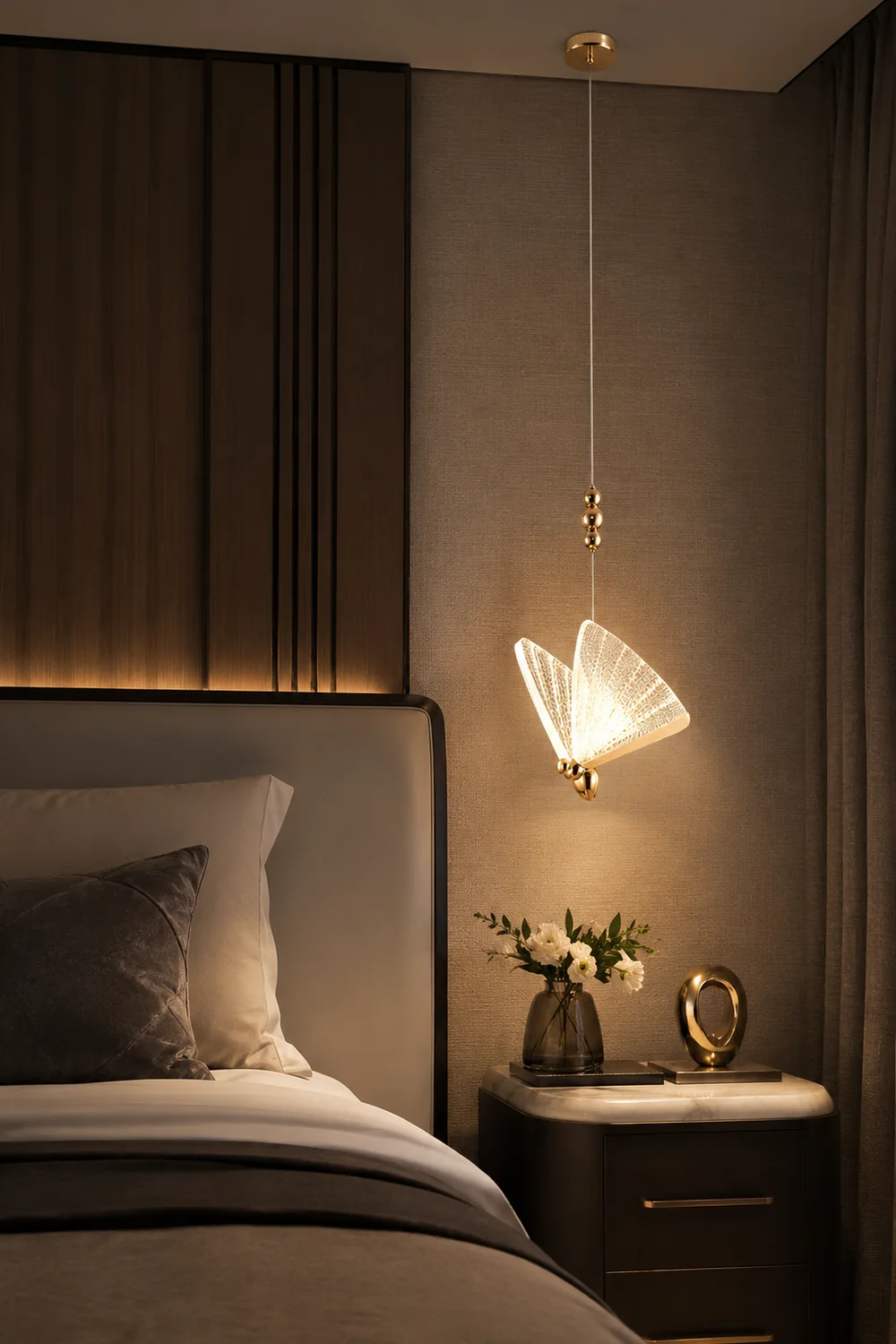 Butterfly Pendant Light - Lumpaz