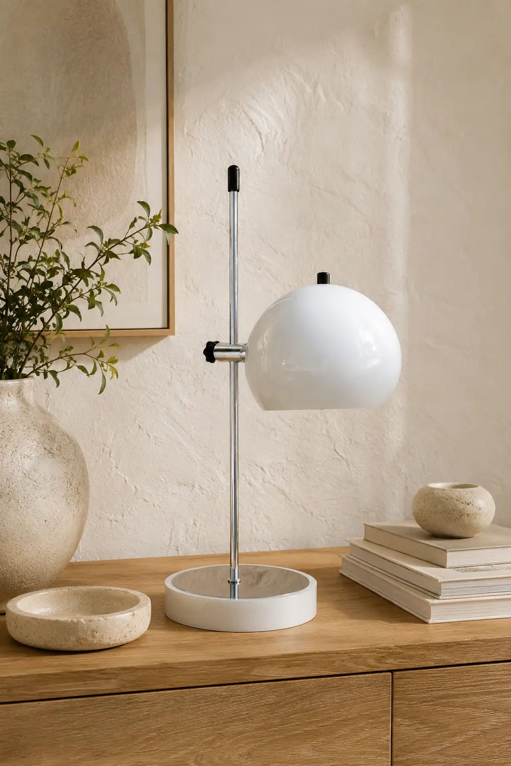 Ball Bracket Table Lamp - Lumpaz