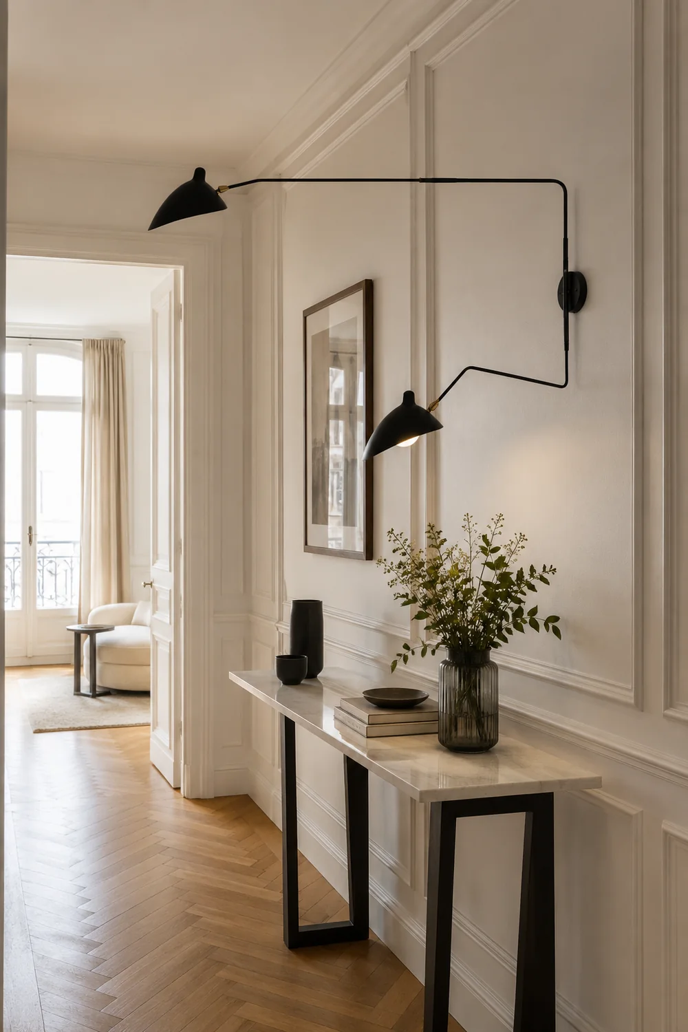Serge Mouille Wall Lamp - Lumpaz