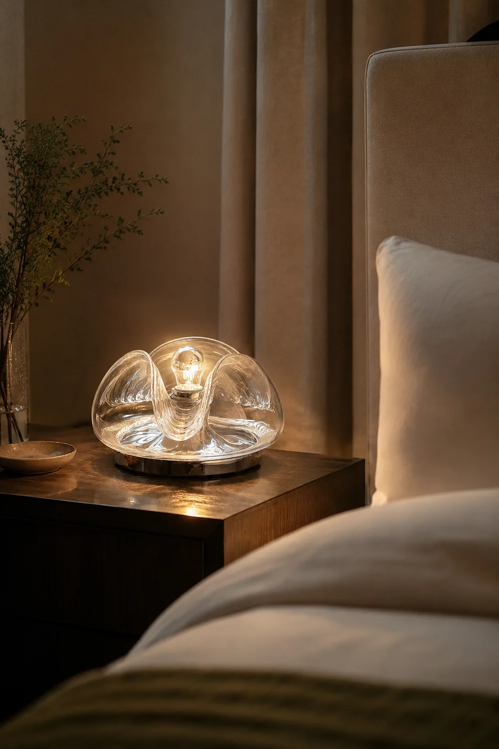 Wave Koch Table Lamp - Lumpaz