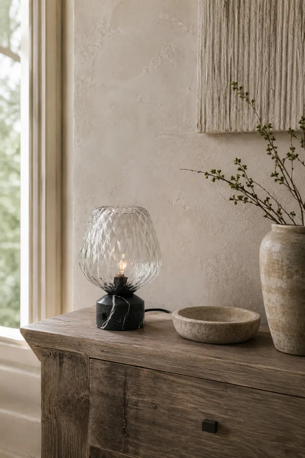 Blown Table lamp - Lumpaz