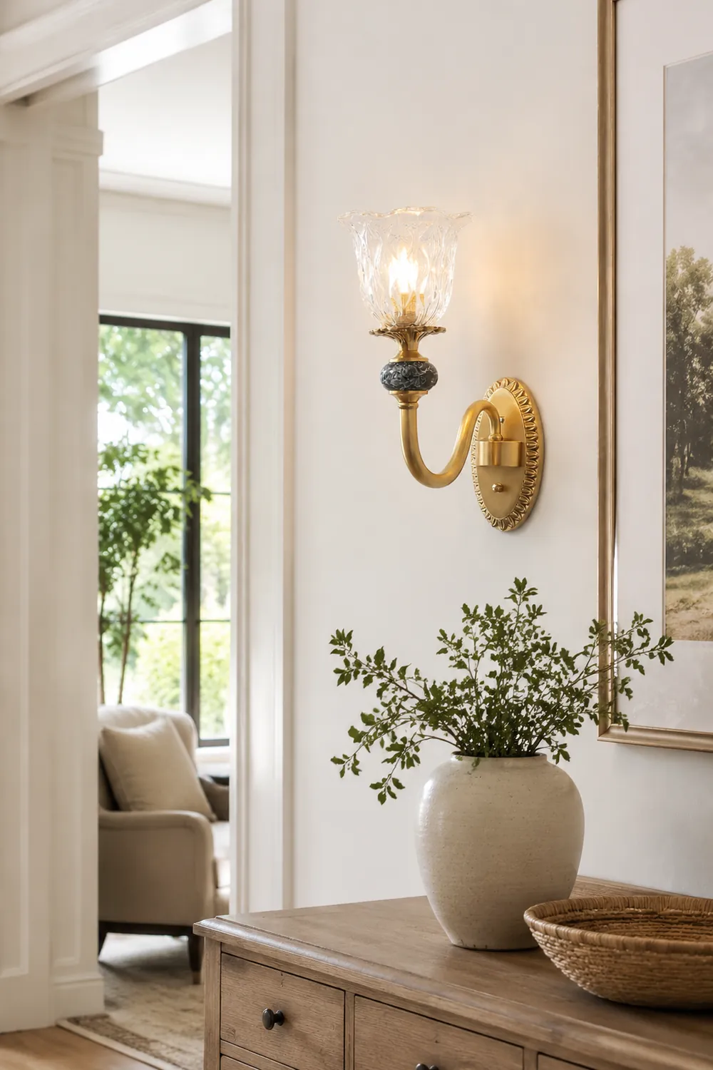 Dieppe Wall Lamp - Lumpaz