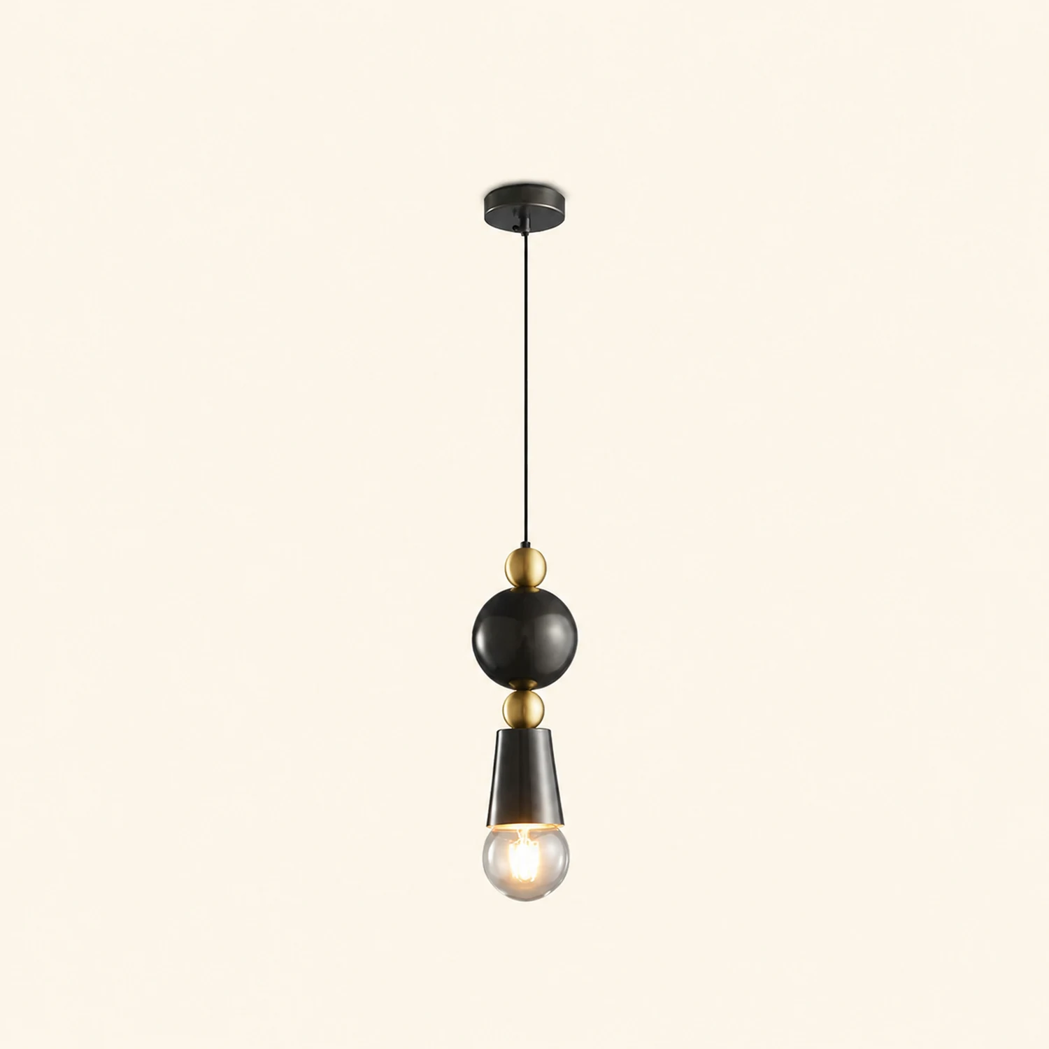 Spindle Pendant Lamp - Lumpaz