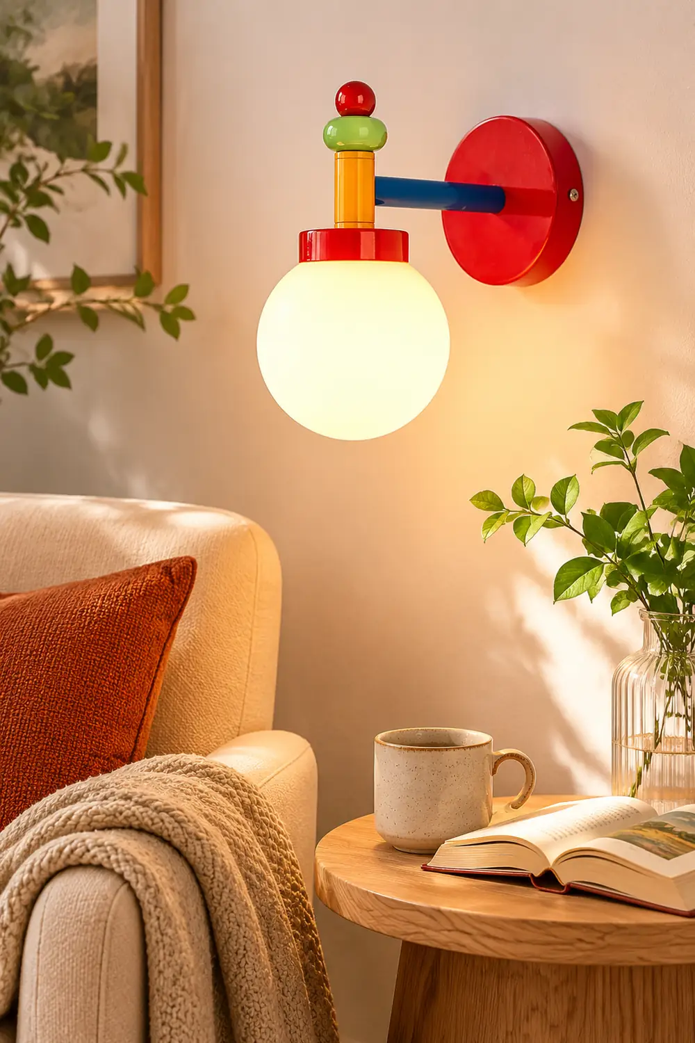 Junit Wall Lamp - Lumpaz