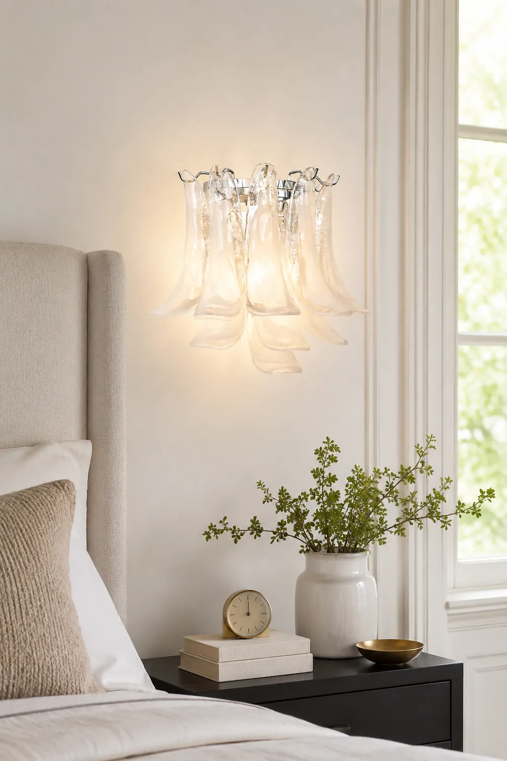 Murano Wall Lamp - Lumpaz