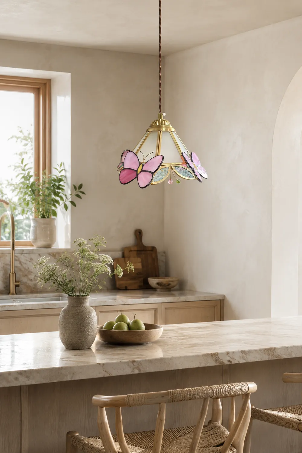 Lulla Butterfly Pendant Lamp - Lumpaz
