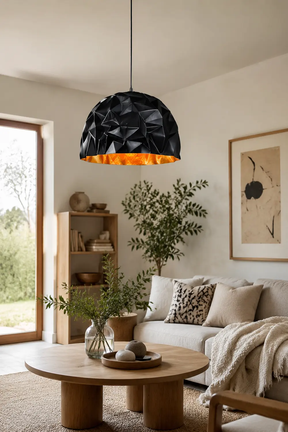 Knead Pendant Lamp - Lumpaz