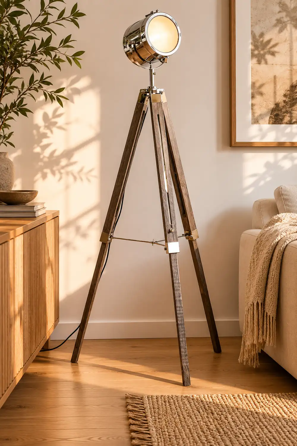 Nautical Floor Lamp - Lumpaz