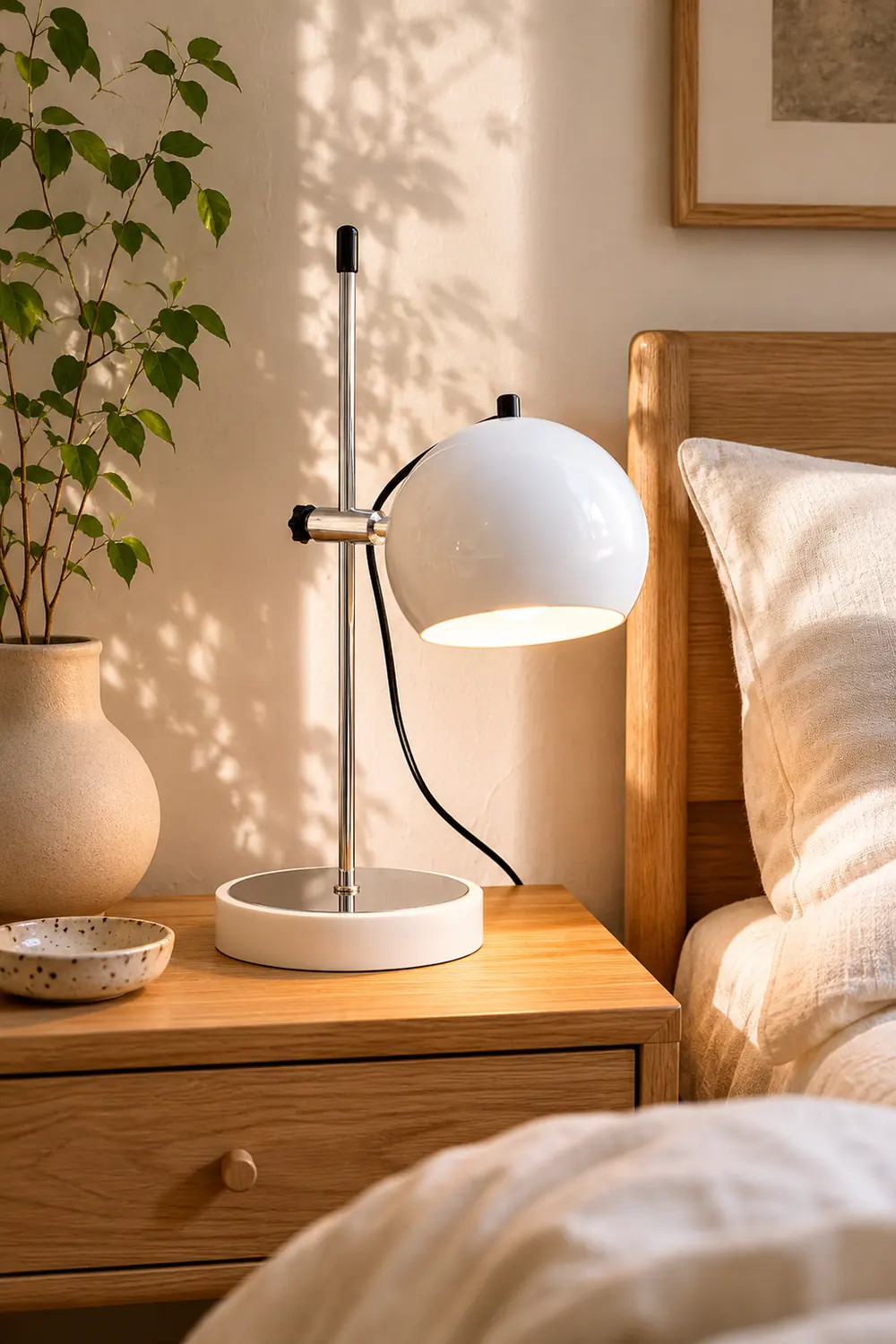 Ball Bracket Table Lamp - Lumpaz