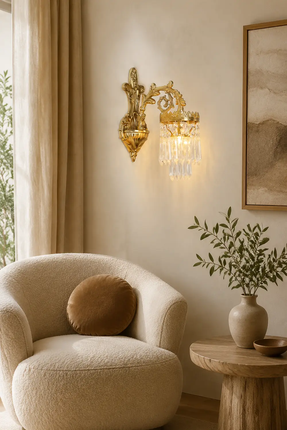 Moisture Wall Lamp - Lumpaz