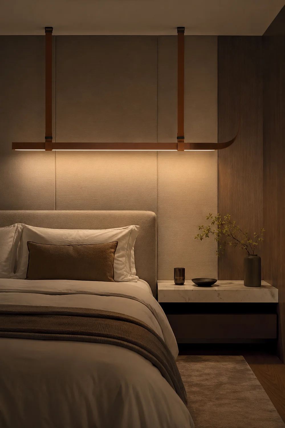 Belt Horizontal Pendant Lamp - Lumpaz