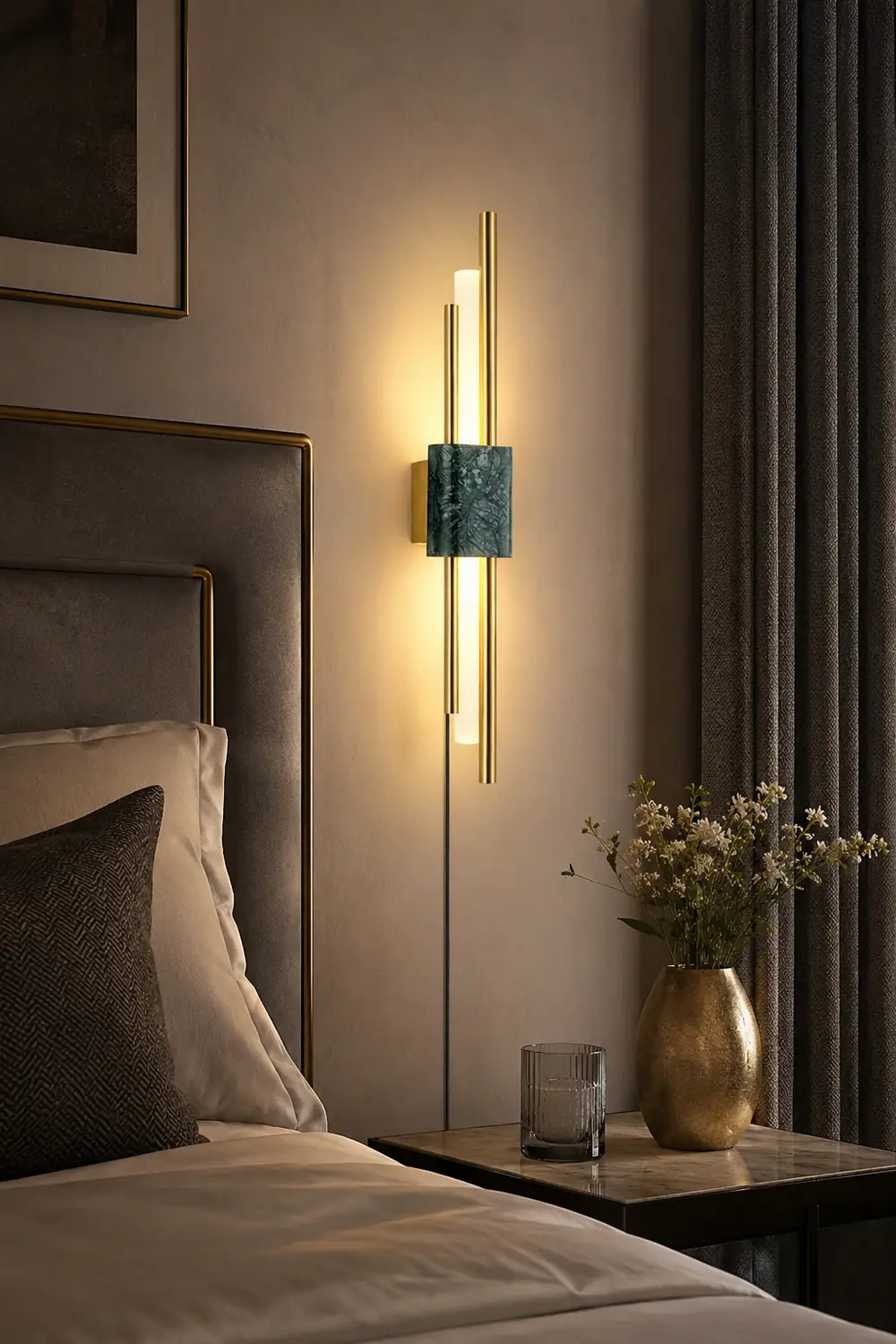 Tanto Plug In Wall Lamp - Lumpaz