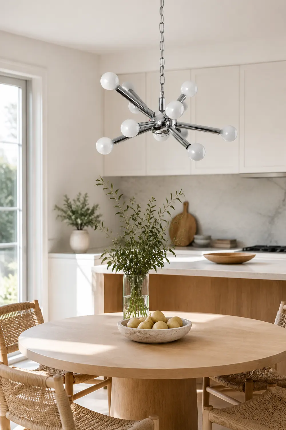 Atomic Age Chandelier - Lumpaz