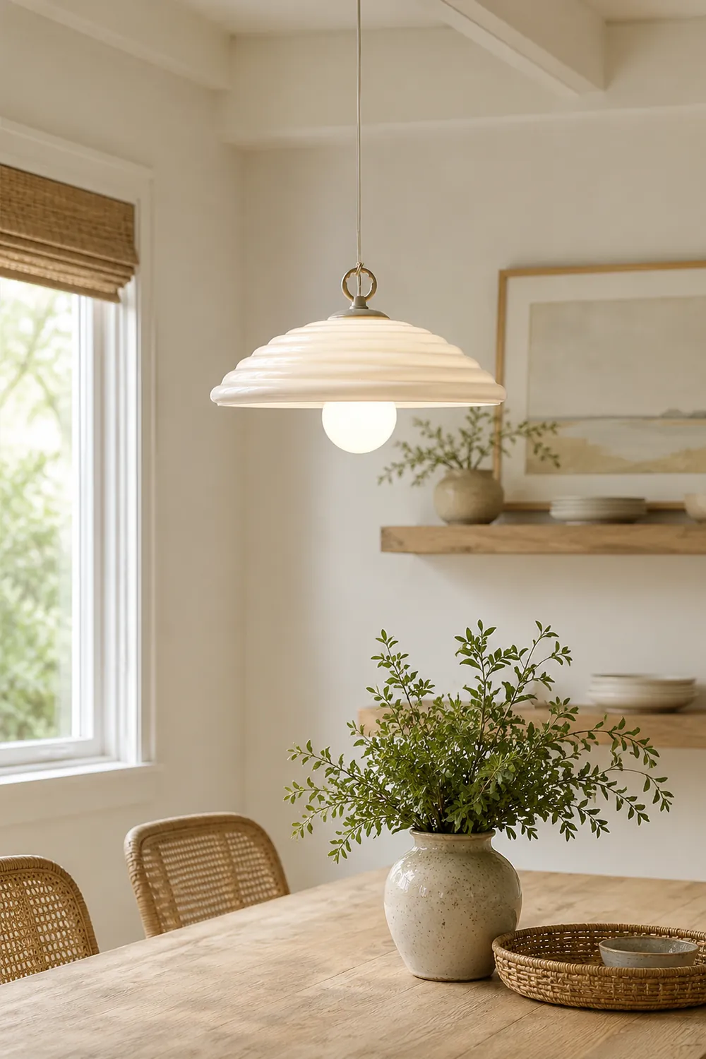 Wave Glass Pendant Lamp - Lumpaz