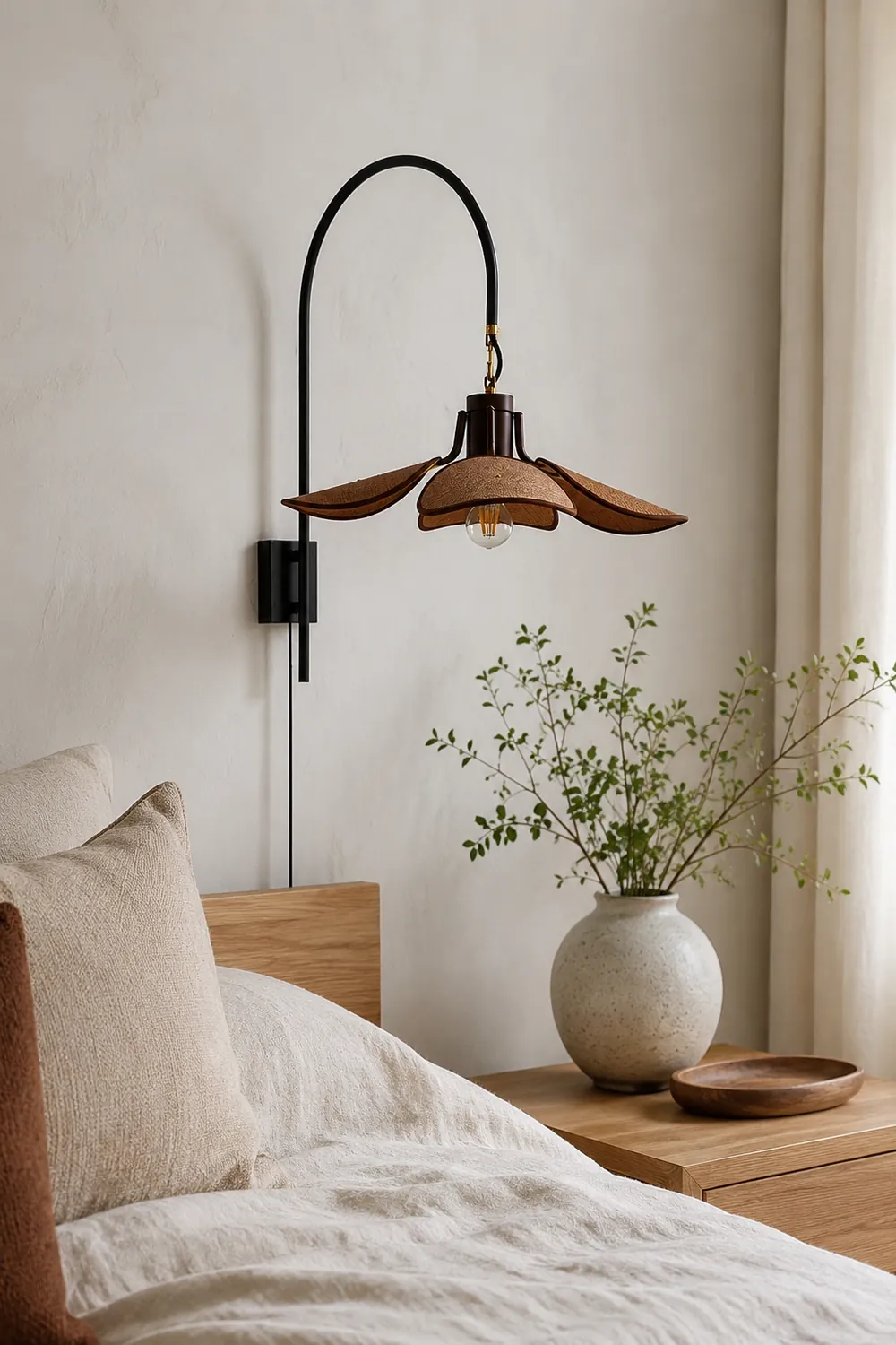 Riankh Plug In Wall Lamp - Lumpaz