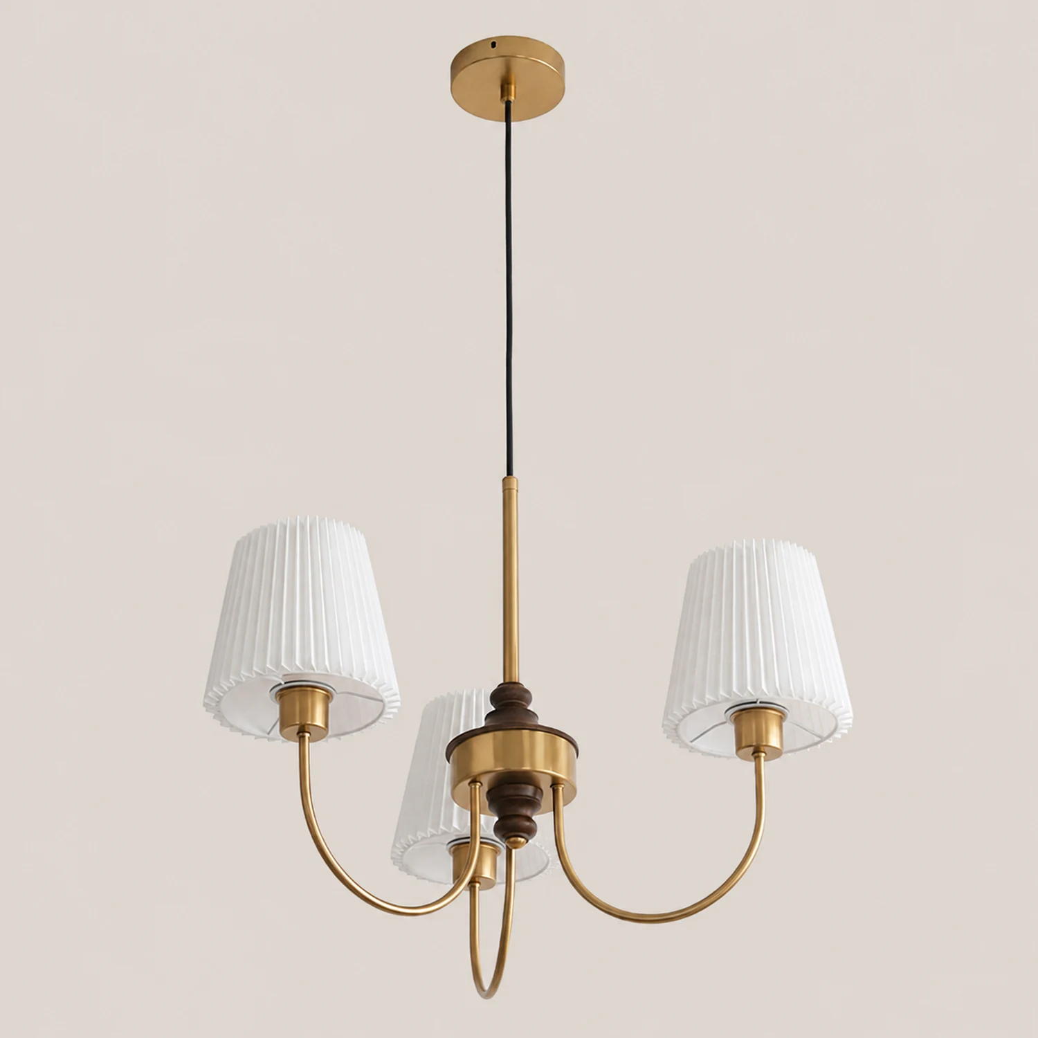 Josef Wood Chandelier - Lumpaz