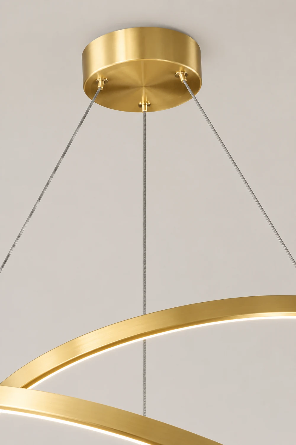 Geometric Curve Chandelier - Lumpaz