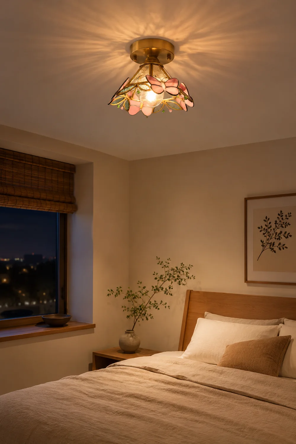 Lulla Butterfly Ceiling Lamp - Lumpaz