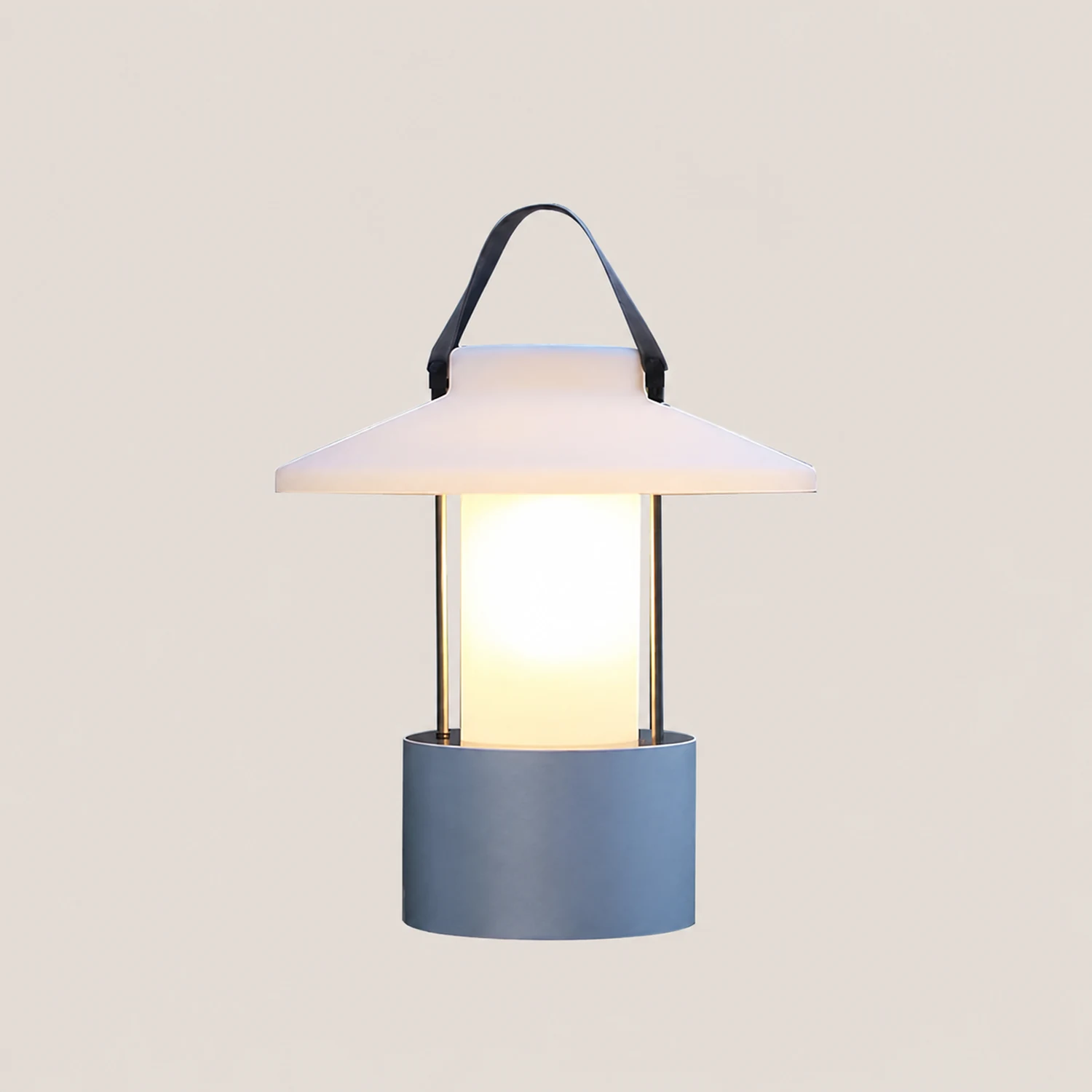 Claro Outdoor Built-in Battery Table Lamp - Lumpaz