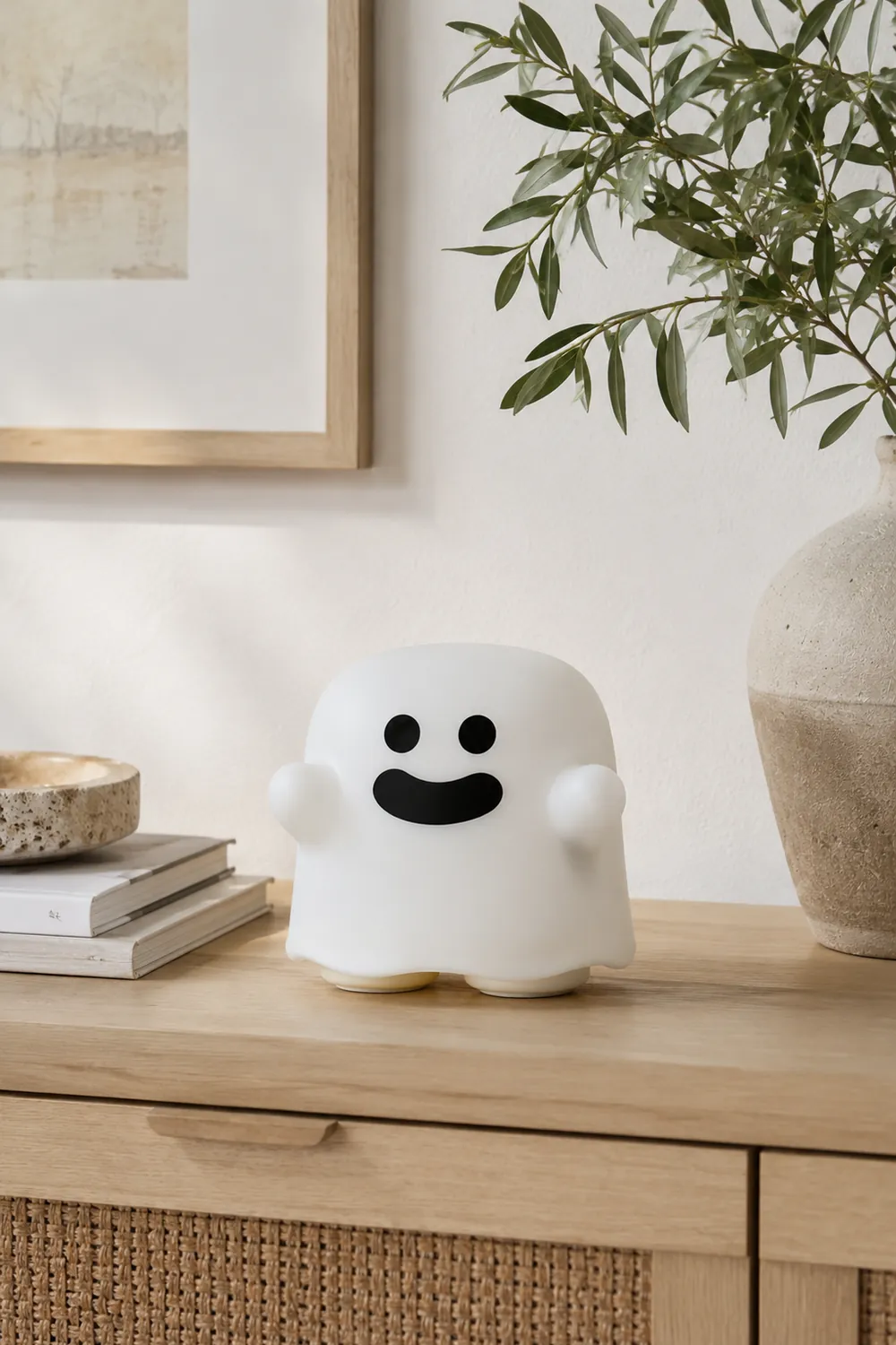 Ghost Built-in Battery Table Lamp - Lumpaz