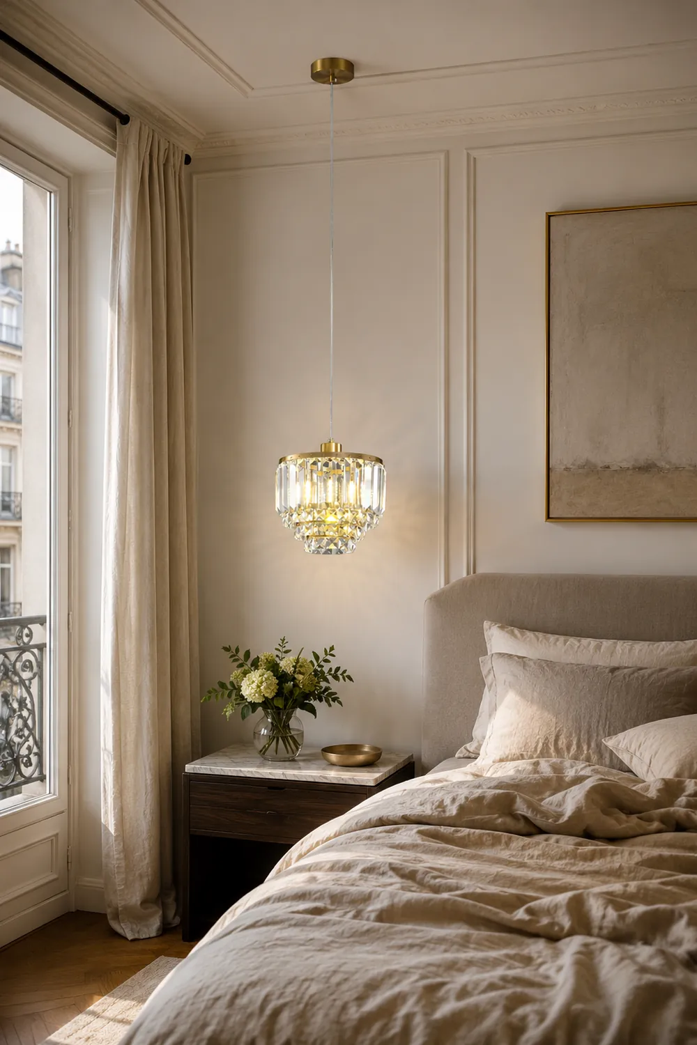 Brass Laura Pendant Lamp - Lumpaz