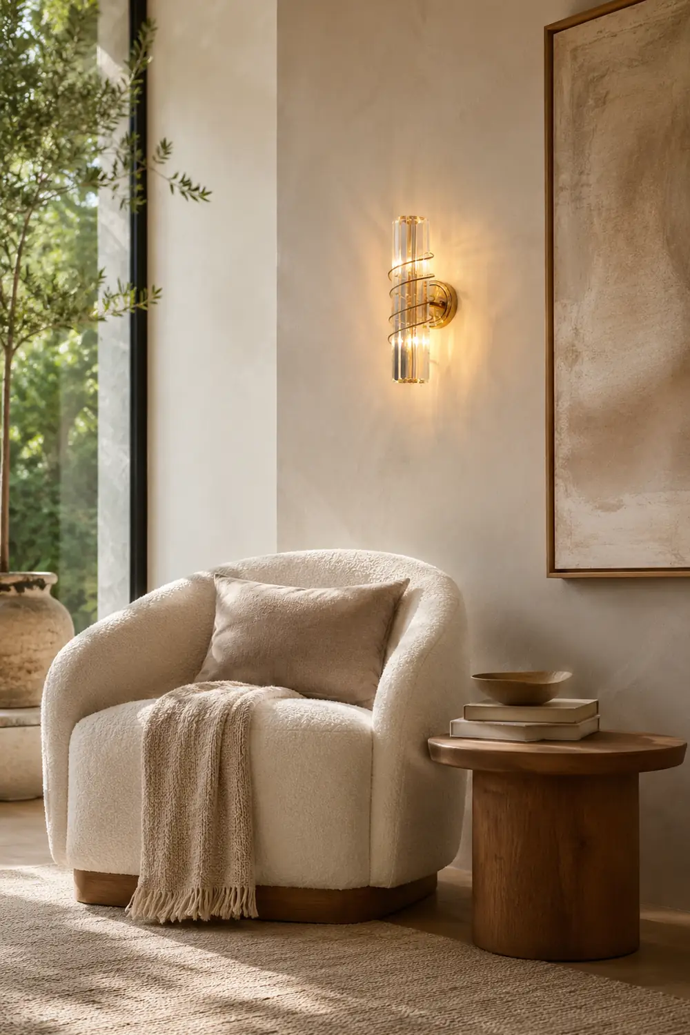 Bonnington Wall Lamp - Lumpaz