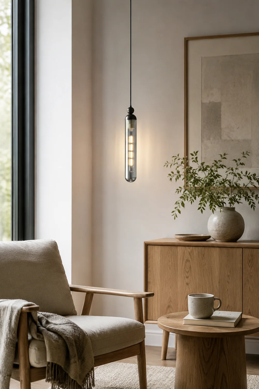 Mullan Pendant Lamp - Lumpaz