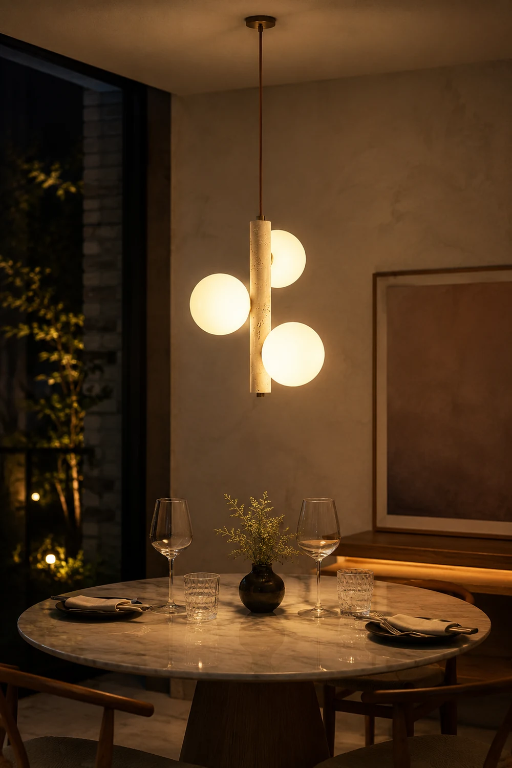 Bubble Ball Pendant Lamp - Lumpaz