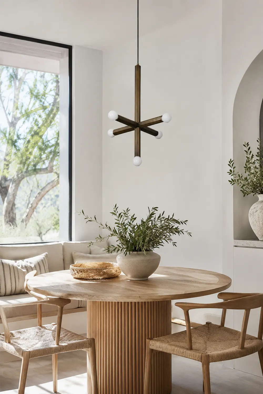 Brass Union Pendant Lamp - Lumpaz