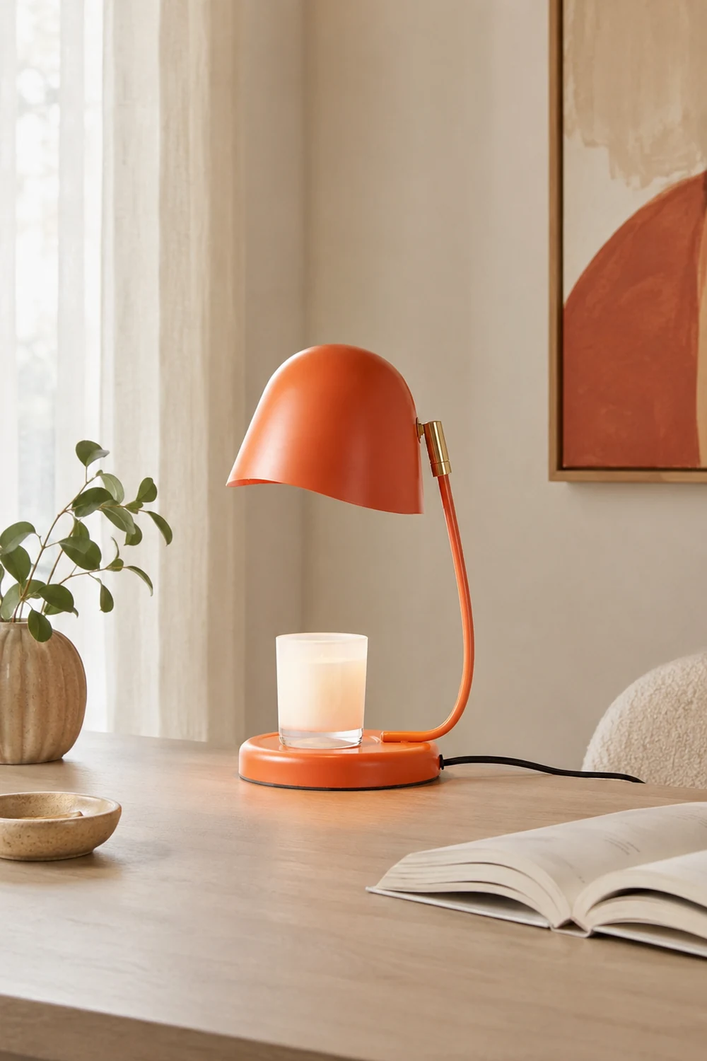 Breez Candle Table Lamp - Lumpaz