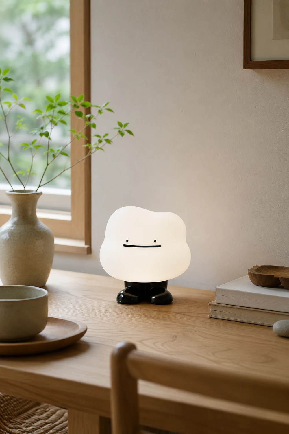 Cloud Night Built-in Battery Table Lamp - Lumpaz
