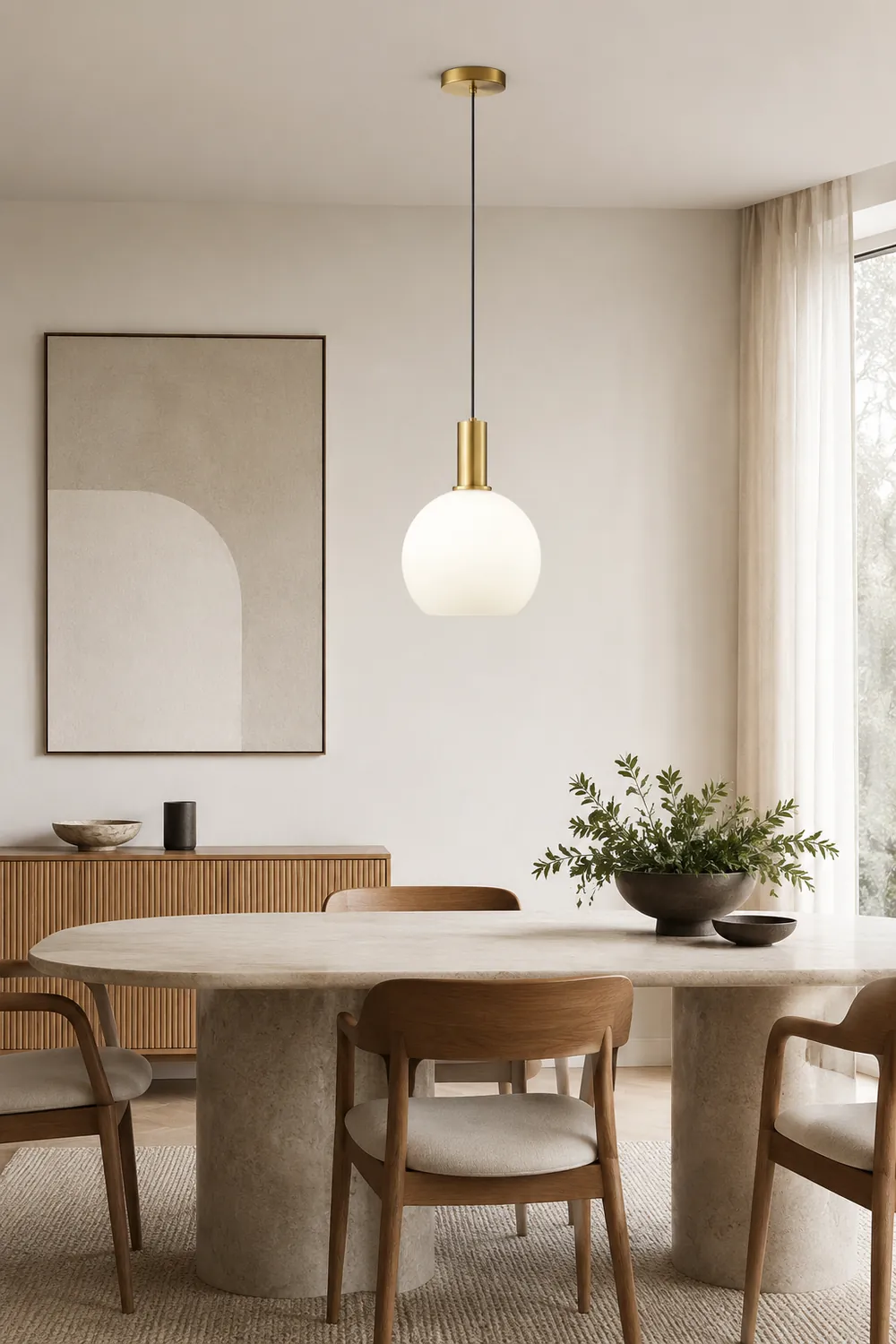 Alton Glass Pendant Light - Lumpaz