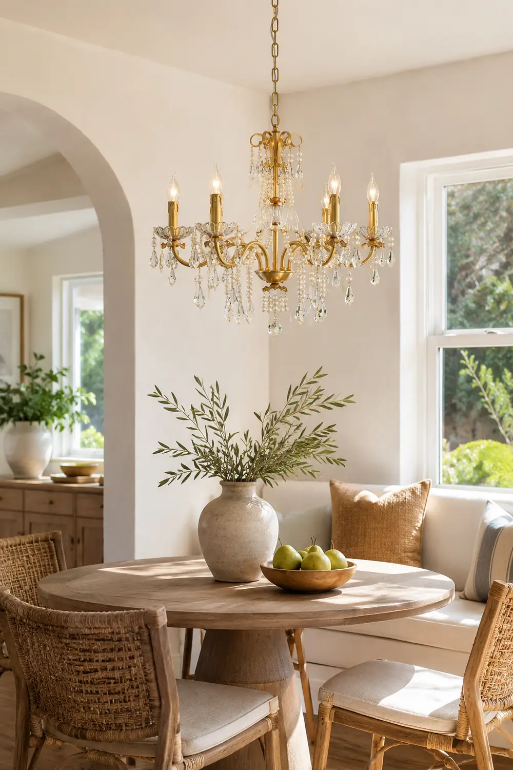 Allegri Crystal Chandelier - Lumpaz