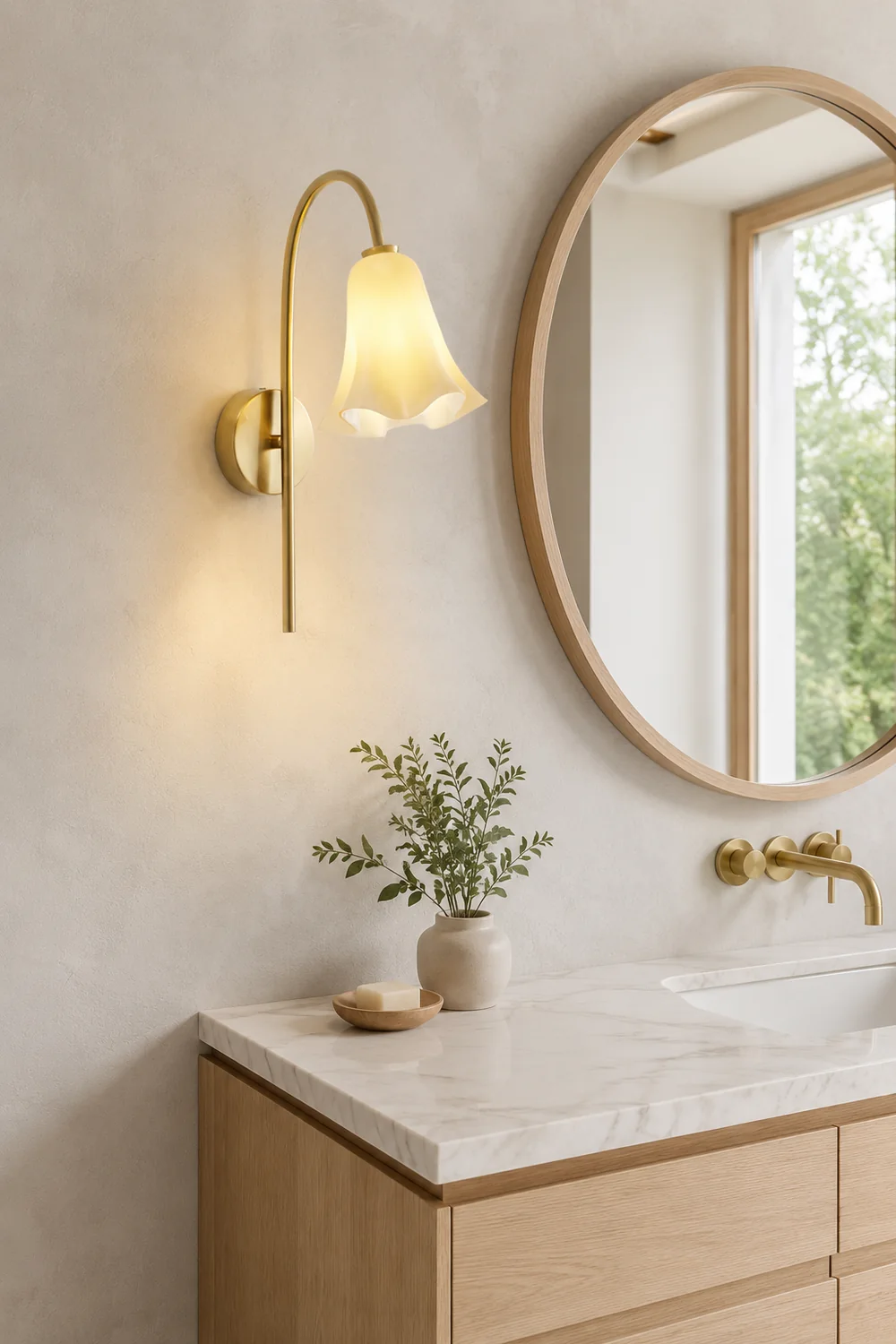 Flora Wall Lamp - Lumpaz