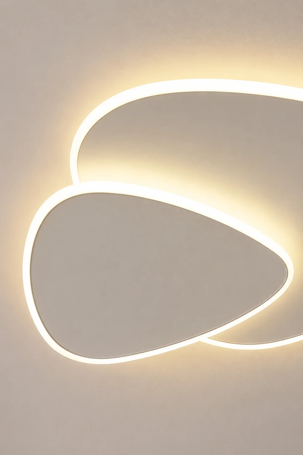 Nordic Geometry LED Acrylic Ceiling Light - Lumpaz