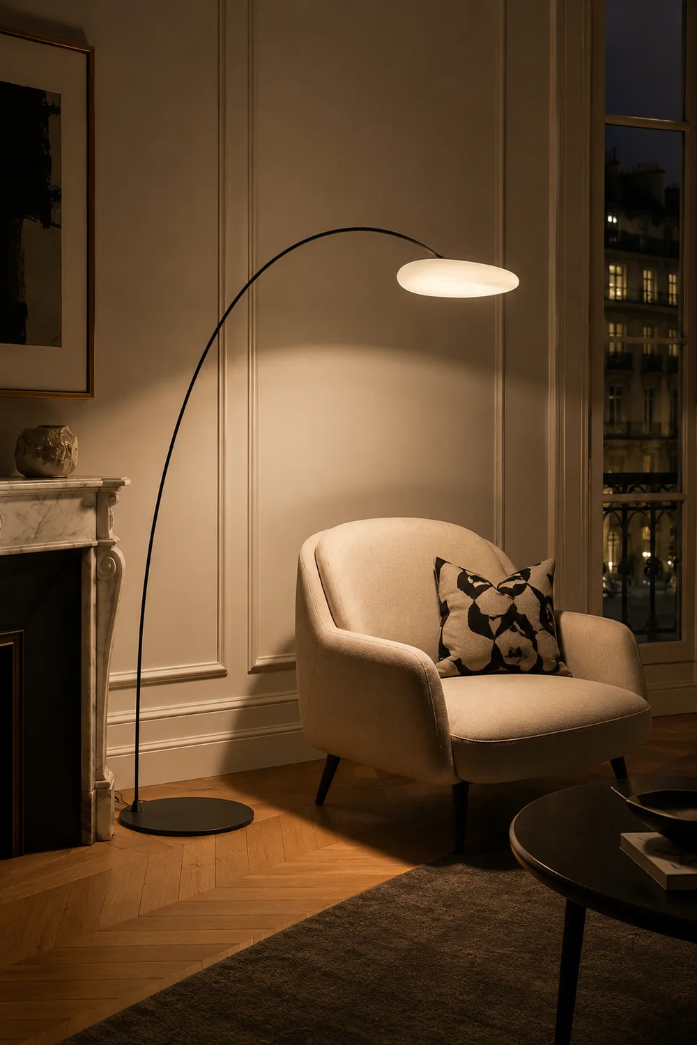 Mr Magoo Floor Lamp - Lumpaz