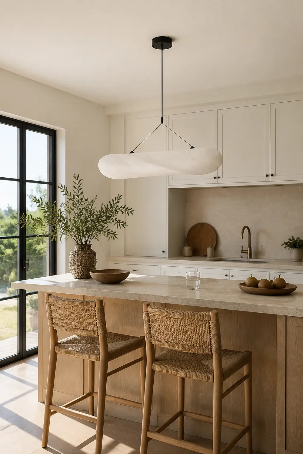 Tense Tyvek Pendant Lamp - Lumpaz